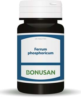 Ferrum phosphoricum 135 tabletten Bonusan