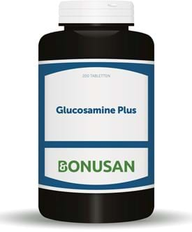 Glucosamine plus 200 tabletten Bonusan