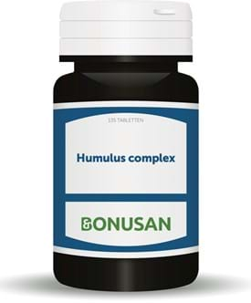 Humulus complex 135 tabletten Bonusan