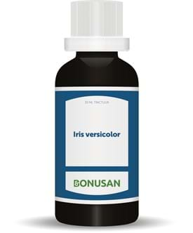 Iris versicolor 30 ml Bonusan