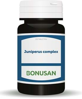 Juniperus complex 135 tabletten Bonusan