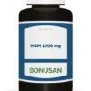 MSM 1000 mg 120 tabletten Bonusan