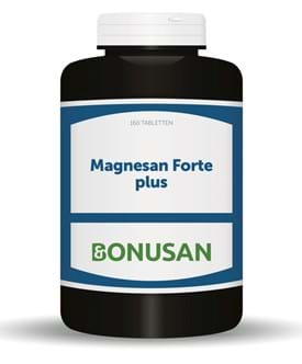 Magnesan forte plus 160 tabletten Bonusan