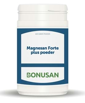 Magnesan forte plus poeder 240 gram Bonusan