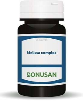 Melissa complex 135 tabletten Bonusan