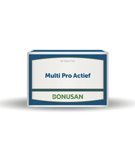 Multi pro actief 60 tabletten Bonusan