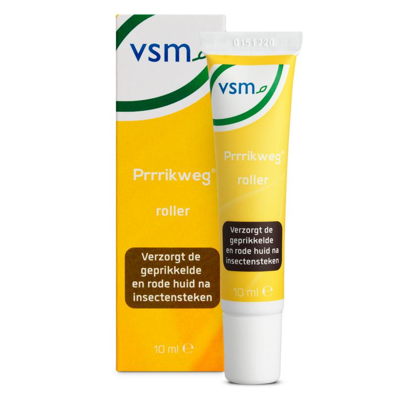 Prrrikweg roller tube 10 ml VSM