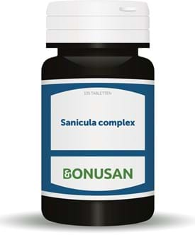 Sanicula complex 135 tabletten Bonusan