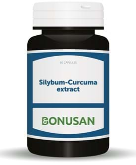 Silybum curcuma extract 200 capsules Bonusan