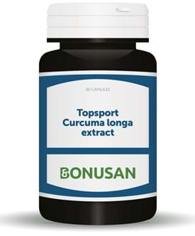 Topsport curcuma longa extract 60 vegicaps Bonusan