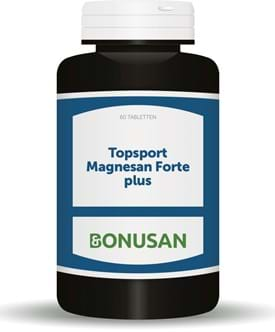 Topsport magnesan forte plus 60 tabletten Bonusan