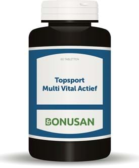 Topsport multi vital actief 60 tabletten Bonusan