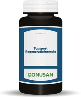 Topsport regeneratieformule 60 vegicapsules Bonusan