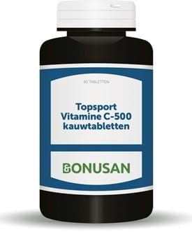 Topsport vitamine C 500 60 tabletten Bonusan