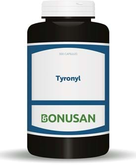 Tyronyl 90 vegicaps Bonusan