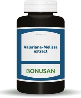 Valeriana melissa extract 90 capsules Bonusan