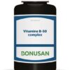 Vitamine B50 complex 60 capsules Bonusan