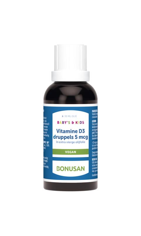 Vitamine D3 KIND 5 mcg 30 ml Bonusan