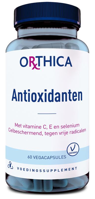 Antioxidanten 60 v-caps Orthica