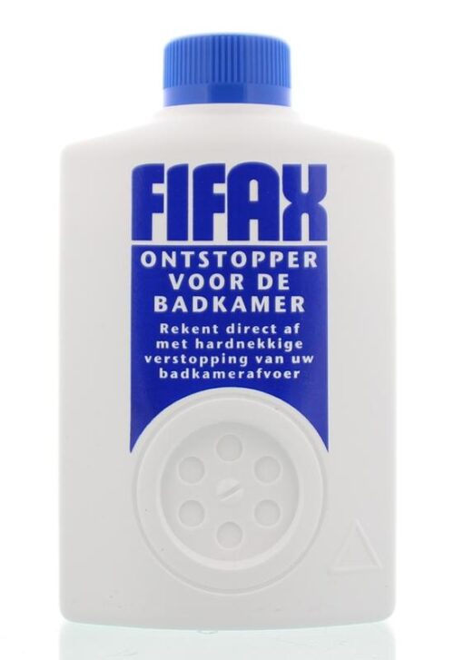 Badkamer ontstopper blauw 500 gram Fifax