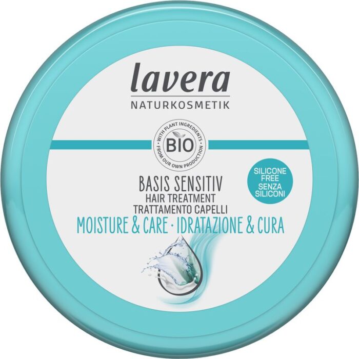 Basis sensitiv hair treatment moisture&care 200 ml Lavera