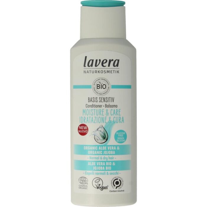 Conditioner basis sensitiv moisture & care 200 ml Lavera