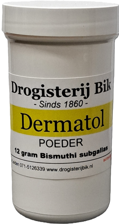 Dermatol / Dutimon poeder 12 gram strooibus Bik-Bik