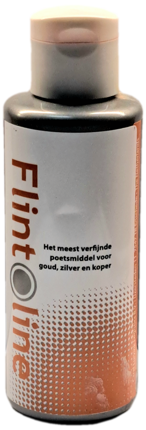 Flintoline koper.zilver, goudpoetsmiddel 100 ml