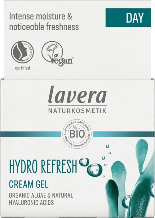 Hydro refresh cream gel 50 ml Lavera