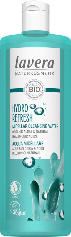 Hydro refresh micellar water 400 ml Lavera