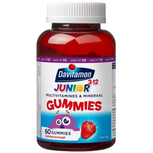 Junior multi 6o gummies Davitamon