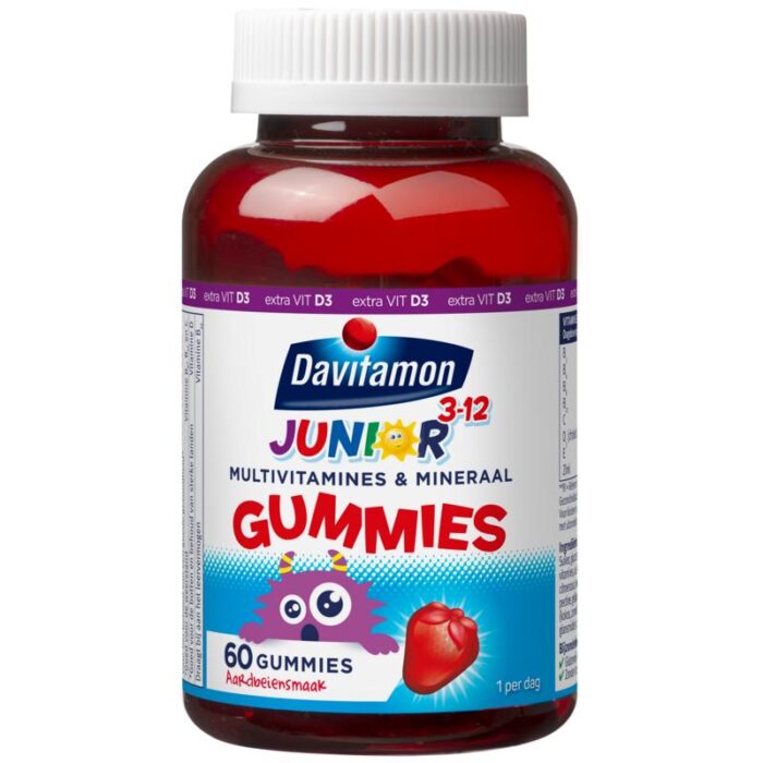 Junior multi 6o gummies Davitamon