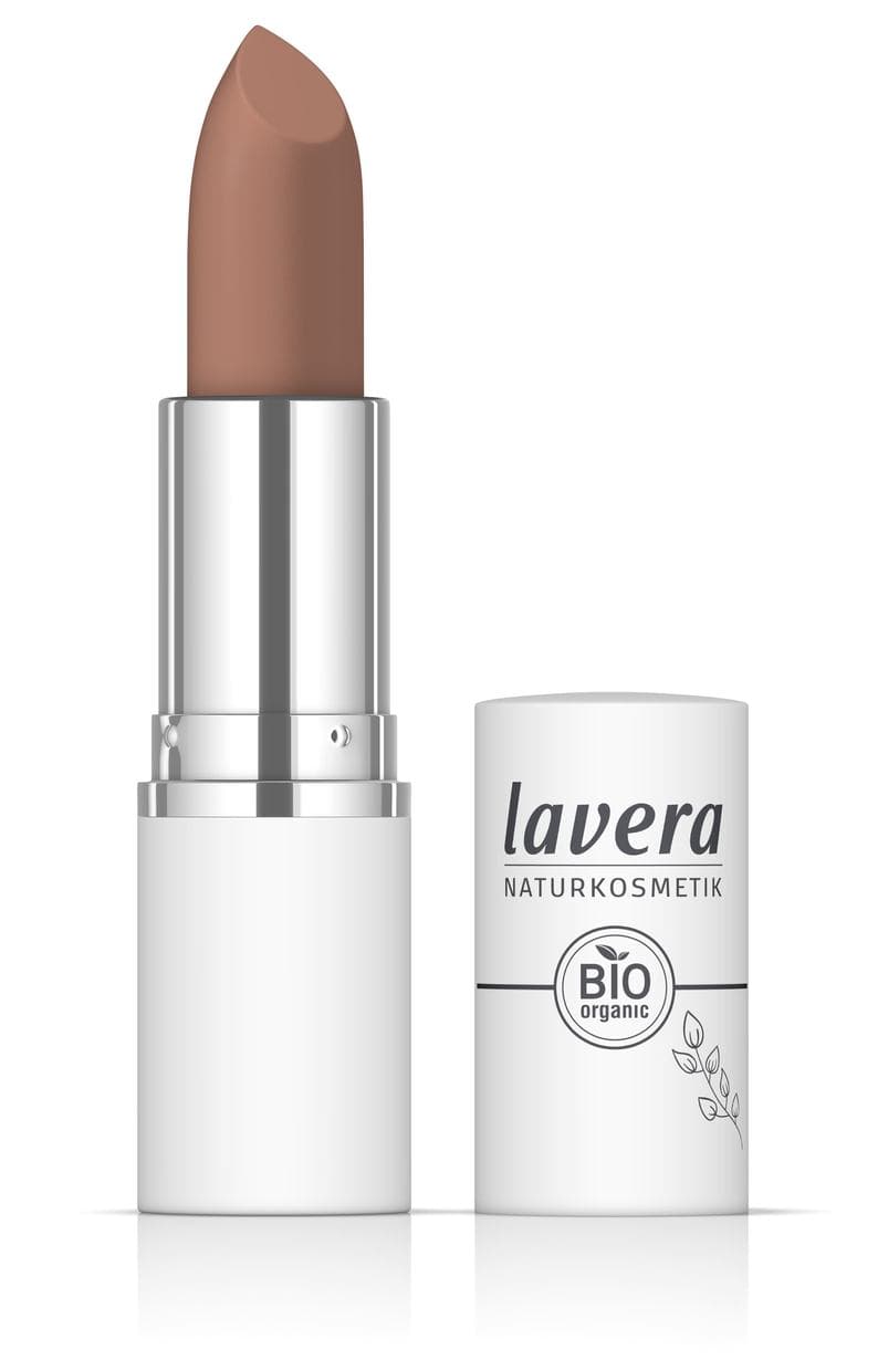 Lipstick comfort matt warm wood 02 4.5 gram Lavera