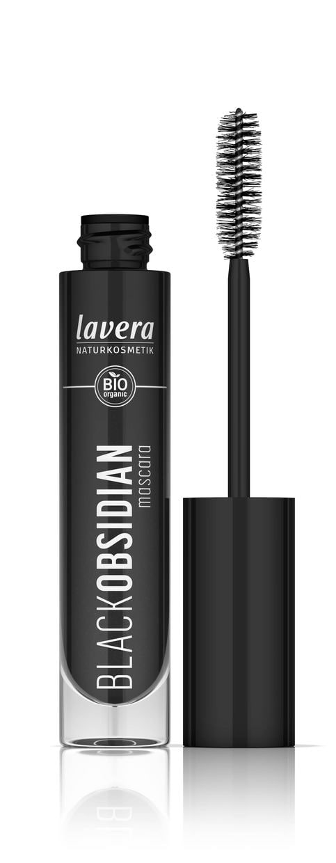 Mascara black obsidian 10 ml Lavera