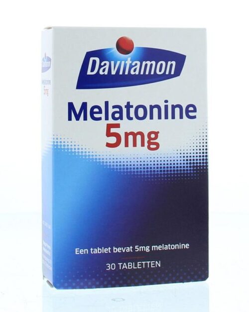 Melatonine 5 mg 30 tabletten Davitamon