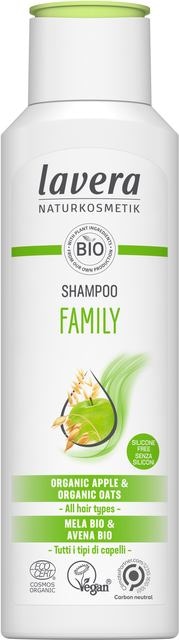 Shampoo family 250 ml Lavera