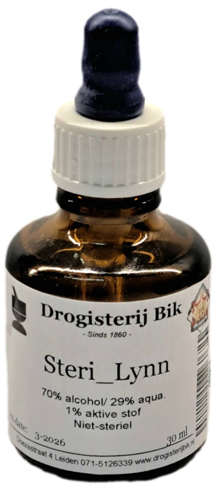 Steri-Lynn 30 ml Bik-Bik