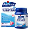 Tienerboost 12+ aardbei 60 tabletten Davitamon