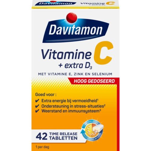 Vitamine C time-release 42 tabletten Davitamon