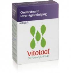 Artisjok 45 capsules Vitotaal