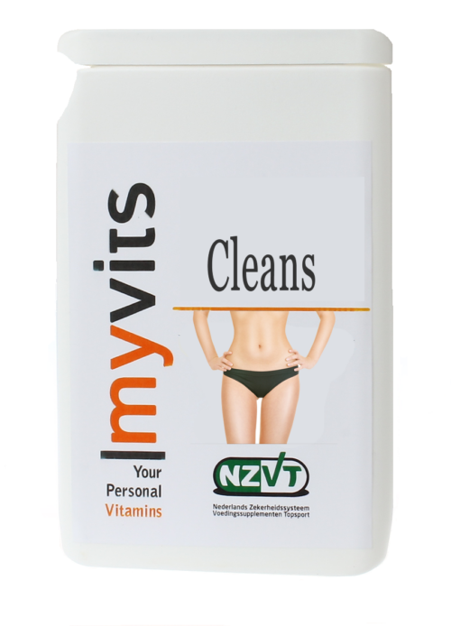 Cleans 60 capsules MyVits