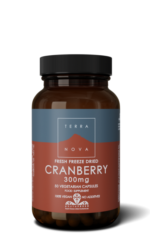 Cranberry 300 mg 50 capsules Terranova