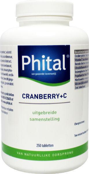 Cranberry + C 250 tabletten Phital