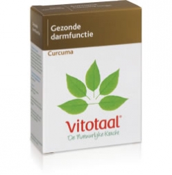 Curcuma 45 capsules Vitotaal