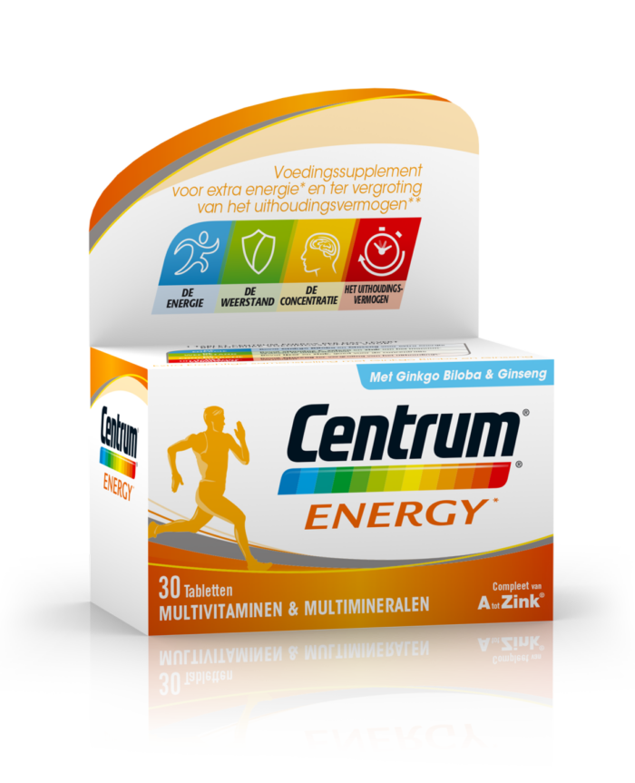 Energy advanced 30 tabletten Centrum