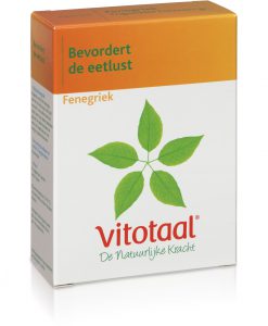 Fenegriek 45 capsules Vitotaal