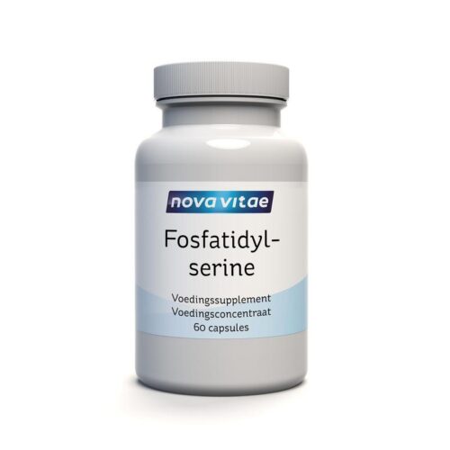 Fosfatidylserine 100mg 60 capsules Nova Vitae