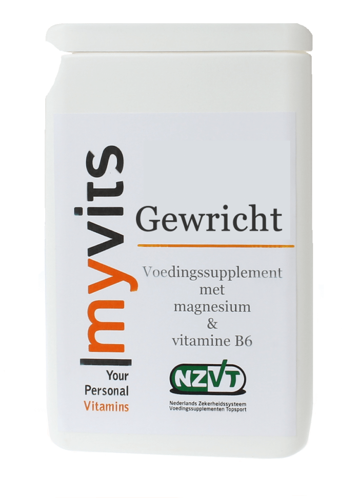 Gewricht met MSM & Chondroitine 120 tabletten MyVits