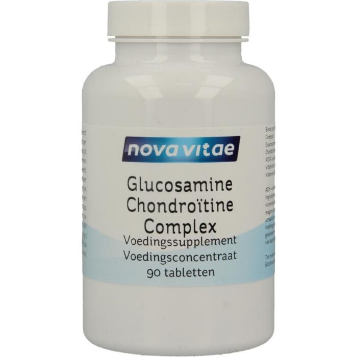 Glucosamine chondroitine complex met MSM 90 tabletten Nova Vitae