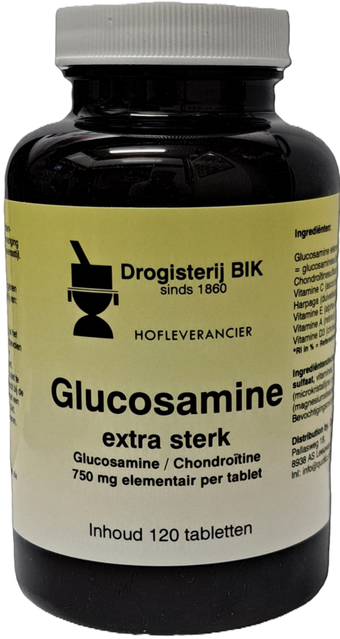 Glucosamine extra sterk 120 tabletten Drog Bik